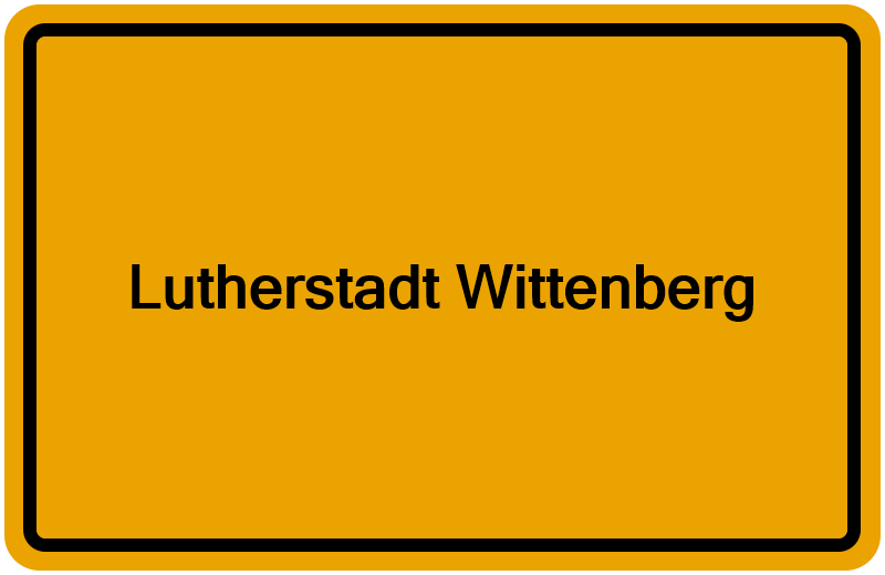 Handelsregister Lutherstadt Wittenberg